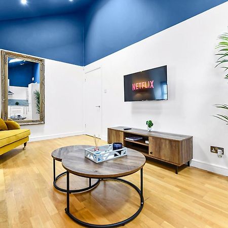 Spacious Contemporary 2 Bed Flat, Central London Kültér fotó