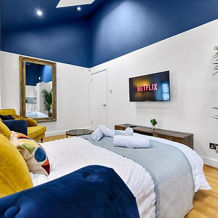 Spacious Contemporary 2 Bed Flat, Central London Kültér fotó