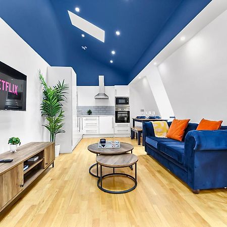 Spacious Contemporary 2 Bed Flat, Central London Kültér fotó