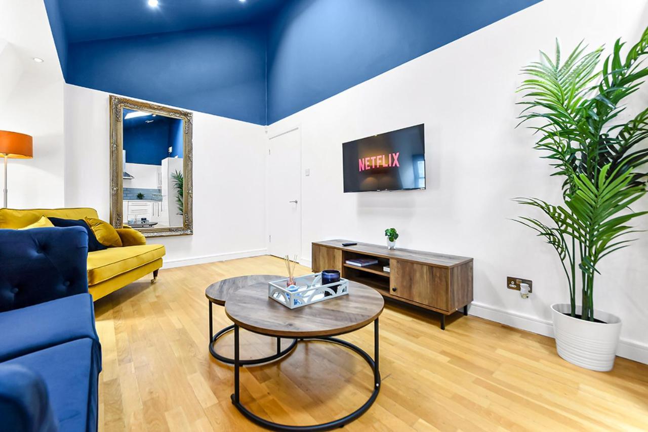 Spacious Contemporary 2 Bed Flat, Central London Kültér fotó