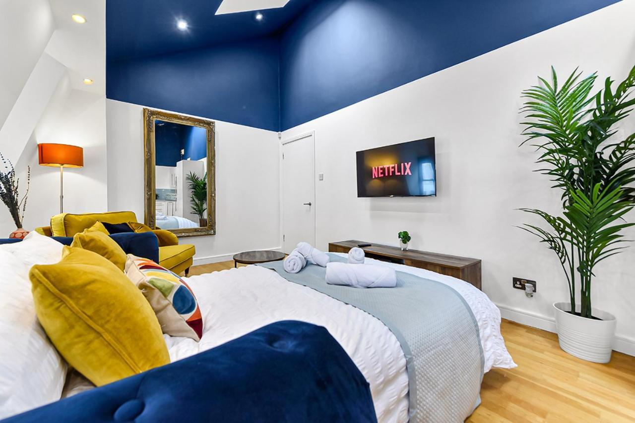 Spacious Contemporary 2 Bed Flat, Central London Kültér fotó