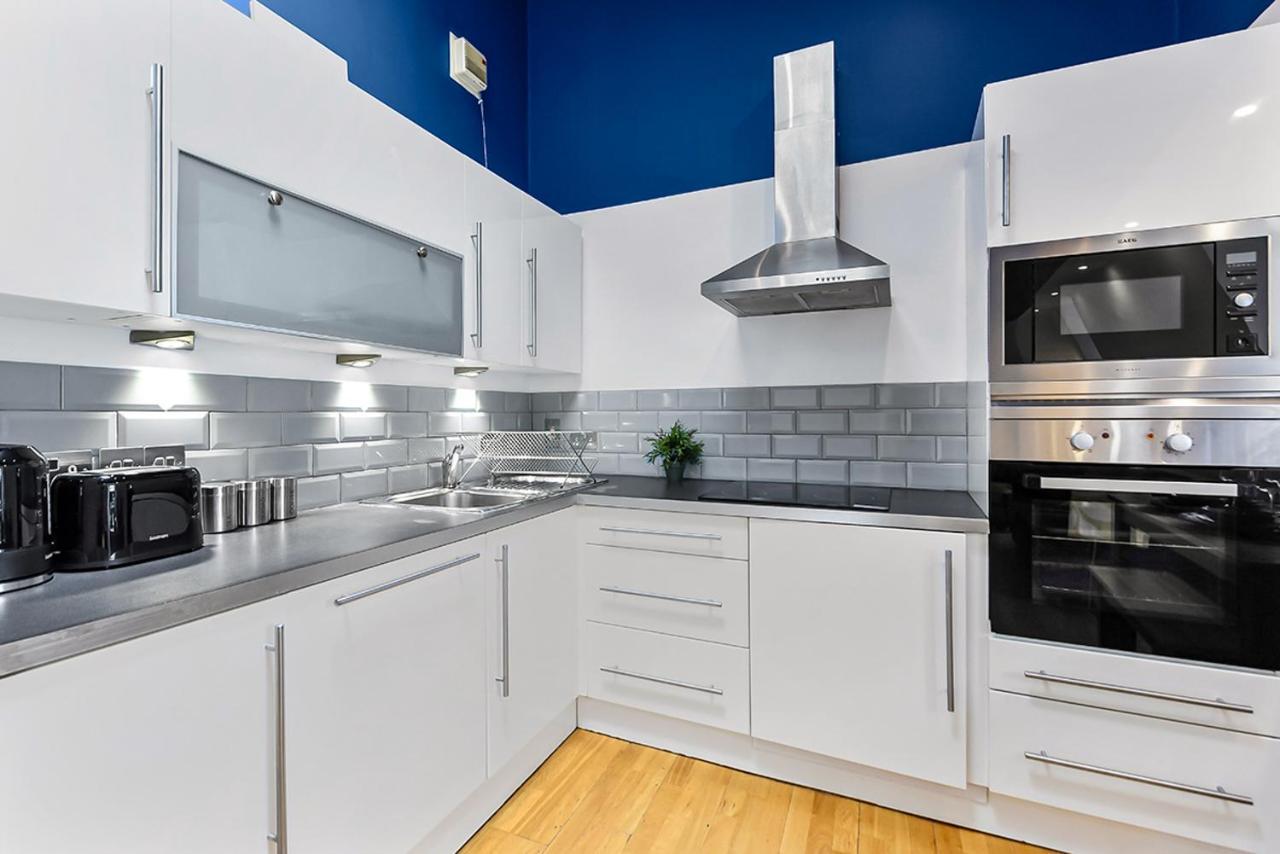 Spacious Contemporary 2 Bed Flat, Central London Kültér fotó