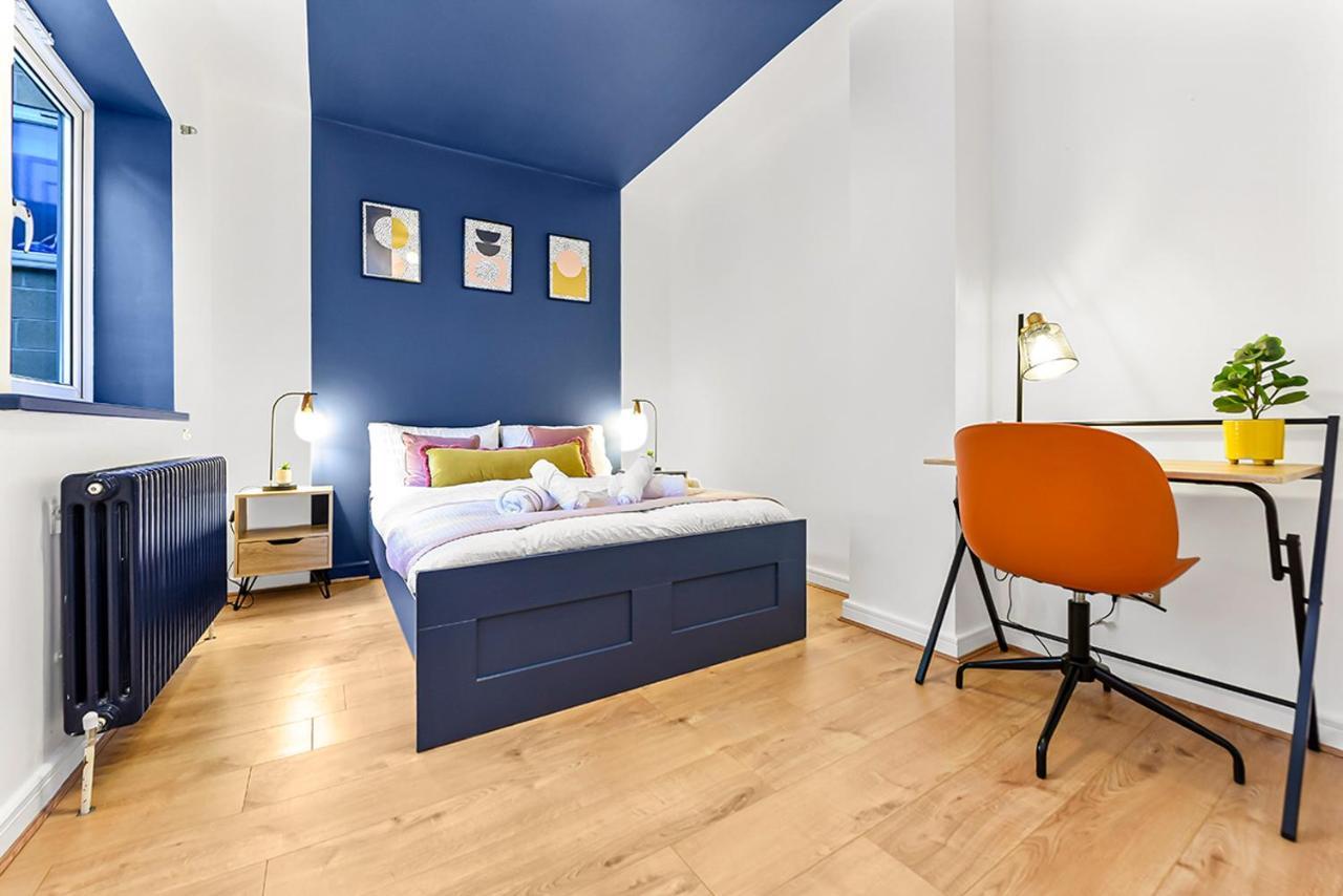Spacious Contemporary 2 Bed Flat, Central London Kültér fotó
