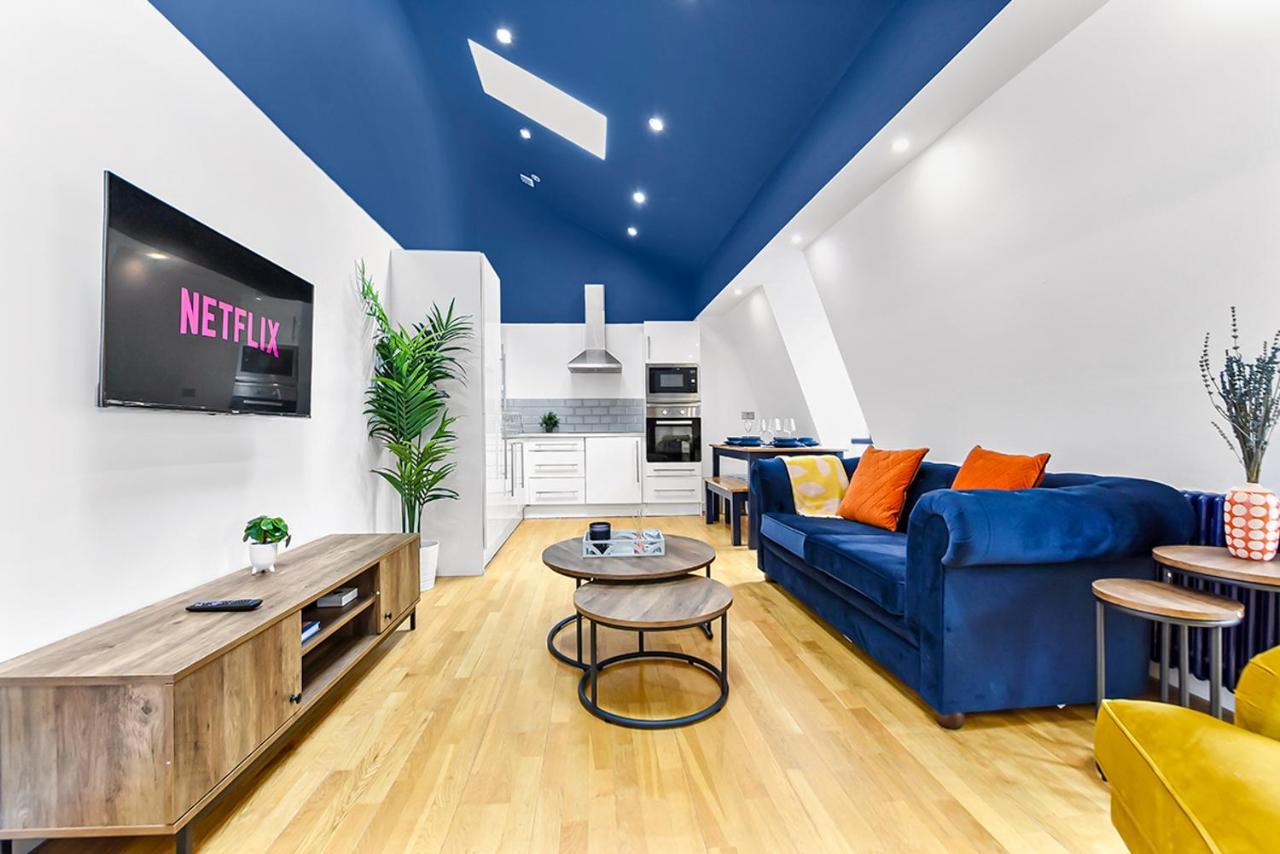Spacious Contemporary 2 Bed Flat, Central London Kültér fotó