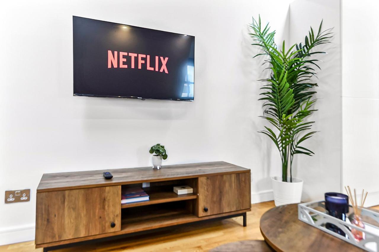 Spacious Contemporary 2 Bed Flat, Central London Kültér fotó