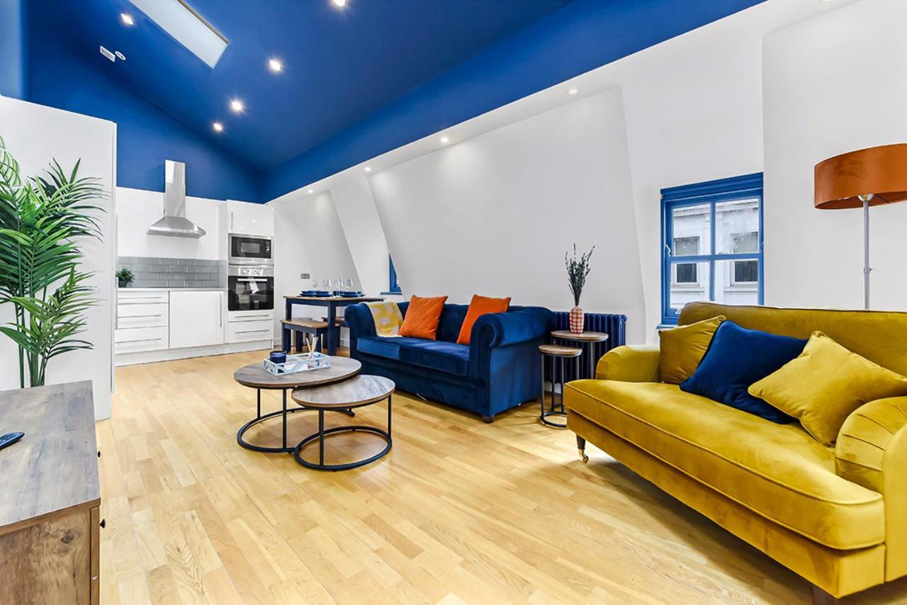Spacious Contemporary 2 Bed Flat, Central London Kültér fotó