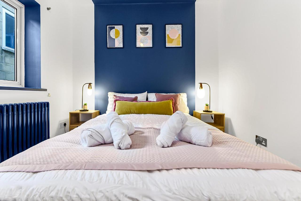 Spacious Contemporary 2 Bed Flat, Central London Kültér fotó