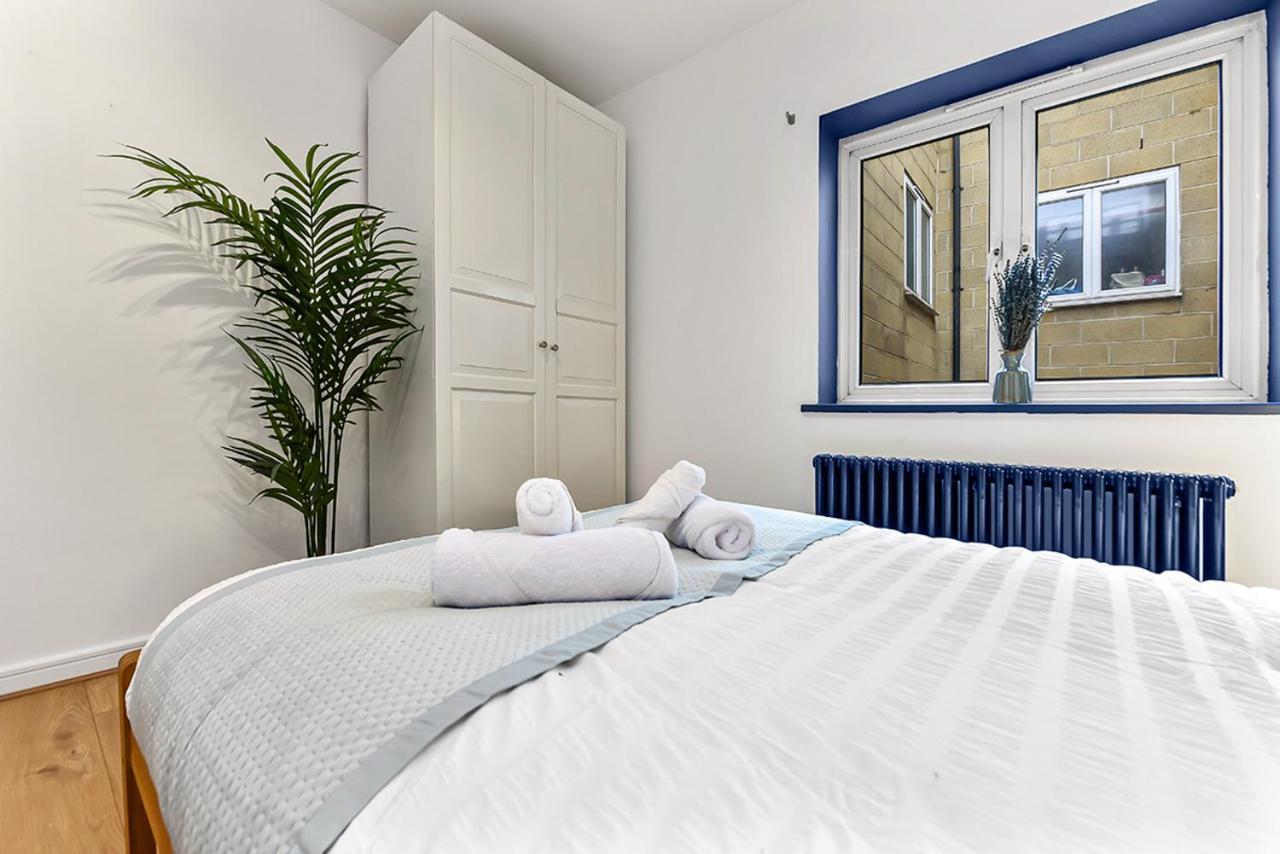 Spacious Contemporary 2 Bed Flat, Central London Kültér fotó