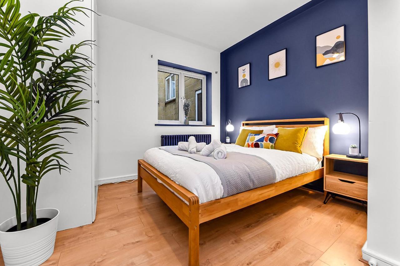 Spacious Contemporary 2 Bed Flat, Central London Kültér fotó