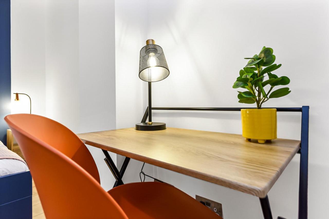 Spacious Contemporary 2 Bed Flat, Central London Kültér fotó