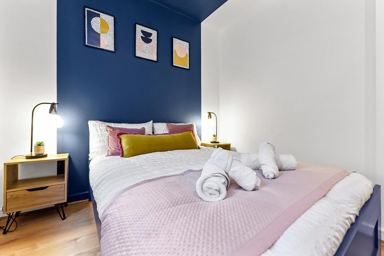Spacious Contemporary 2 Bed Flat, Central London Kültér fotó