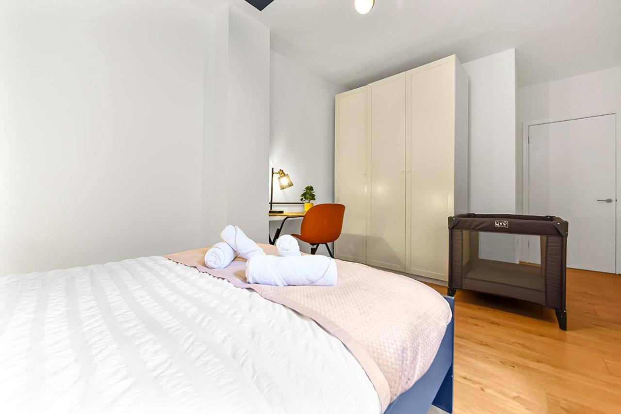 Spacious Contemporary 2 Bed Flat, Central London Kültér fotó