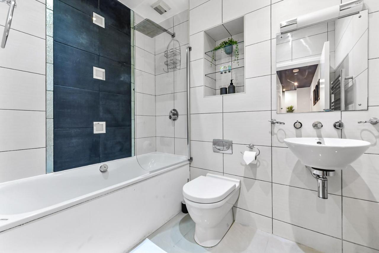 Spacious Contemporary 2 Bed Flat, Central London Kültér fotó