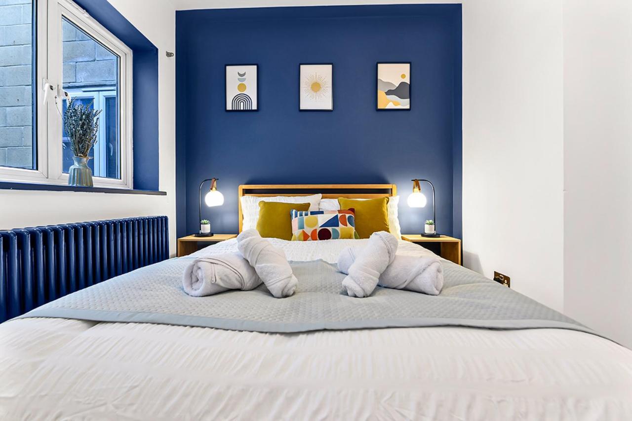 Spacious Contemporary 2 Bed Flat, Central London Kültér fotó